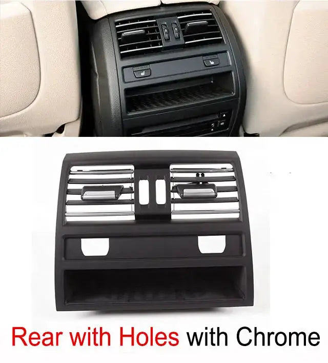 4 Pcs Kit Set Only For LHD Front Central Left Right Rear AC Conditioner Air Vent Grille For BMW 5 Series F10 F11 2010-2017 by InterCyprus Trading Ltd
