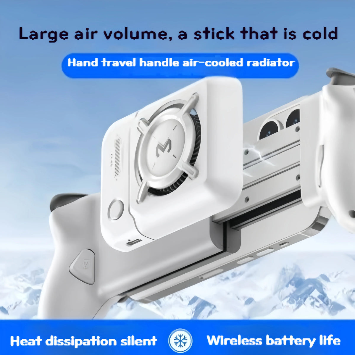 Memo S3 Gamepad Type C &ndash; Hall Effect Stick Joystick for Mobile Gaming radiator