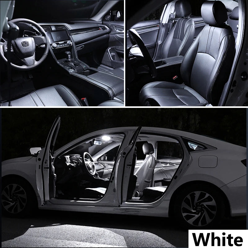 High-Performance LED Interior Light Kit for Mercedes Benz A B C E S M Classes &ndash; 300% Brighter!