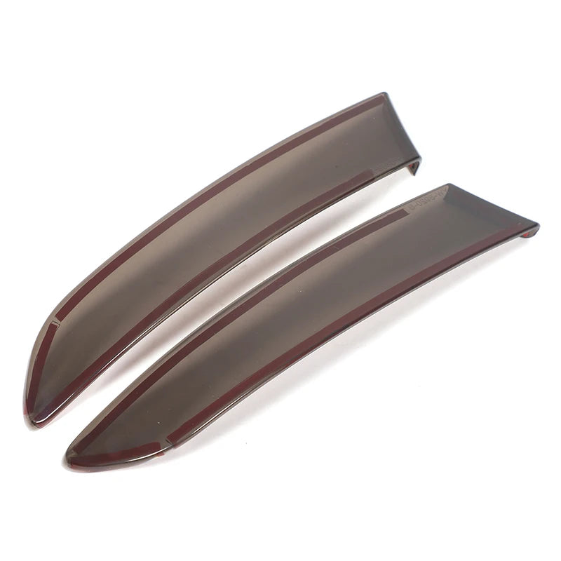 ABS černé 2 ks zadní mlhové lampy stínová nálepka pro BMW X3 F25