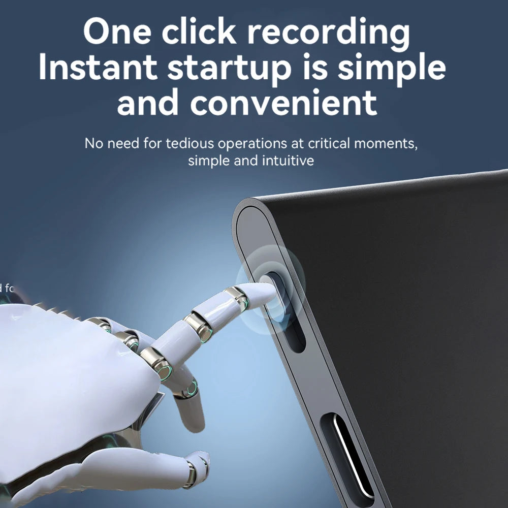 APP Mini Voice Recorder &ndash; HD Noise Reduction For Clear Audio