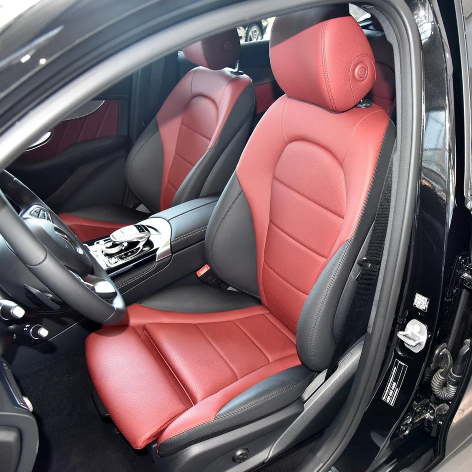 Coprisedili in pelle artificiale su misura per Mercedes GLC