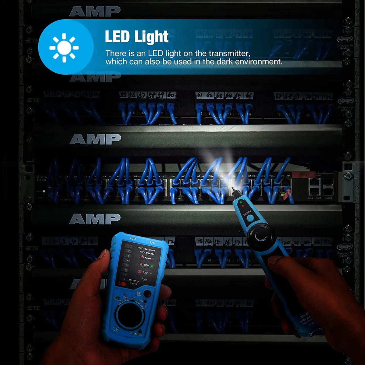 BSIDE FWT11 Tone Generator And Probe Kit &ndash; Cable Tracer