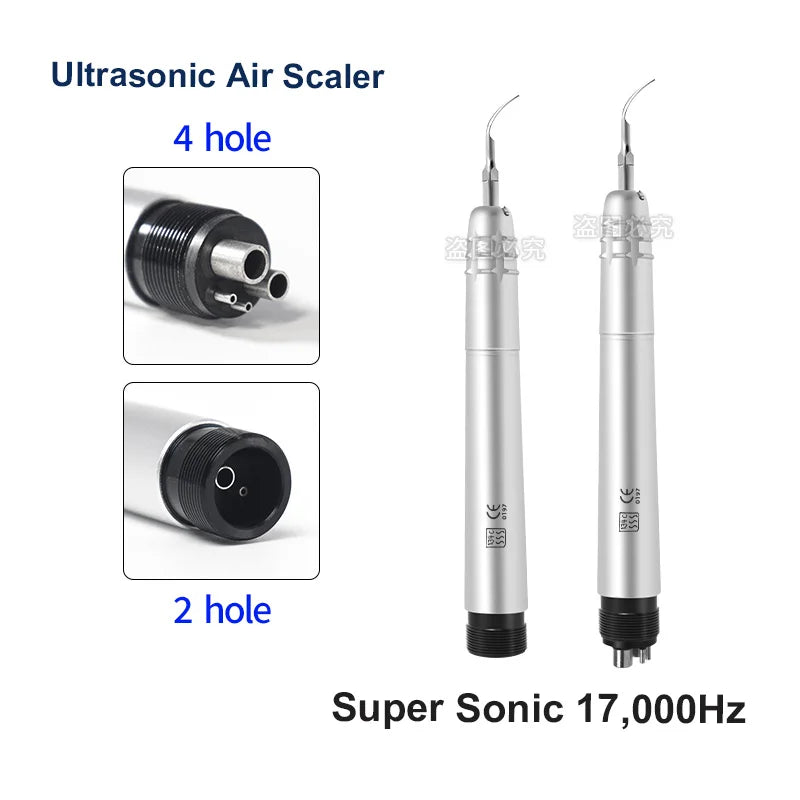 Dental Ultrasonic Air Scaler &ndash; Three Tips Included