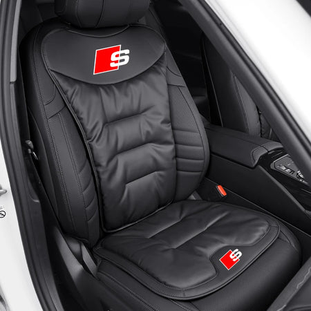 Premium Soft Seat Covers for Audi Models - A3, A4, A6, A5, Q5, A1, Q7, Q3, TT, S1, SQ5, RSQ3 - Protect &amp; Enhance Your Interior