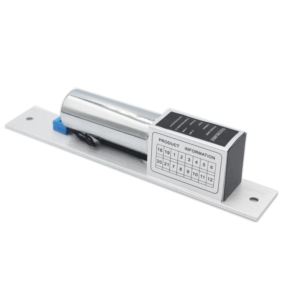 DC12V Fail Safe Electric Bolt Lock Mortise &ndash; Time Delay 1PCS