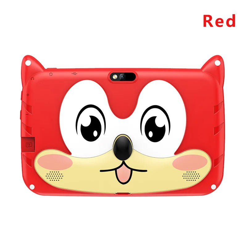 Q80 &ndash; Ultra Slim 7 Inch Kids Tablet For Education Ready Red