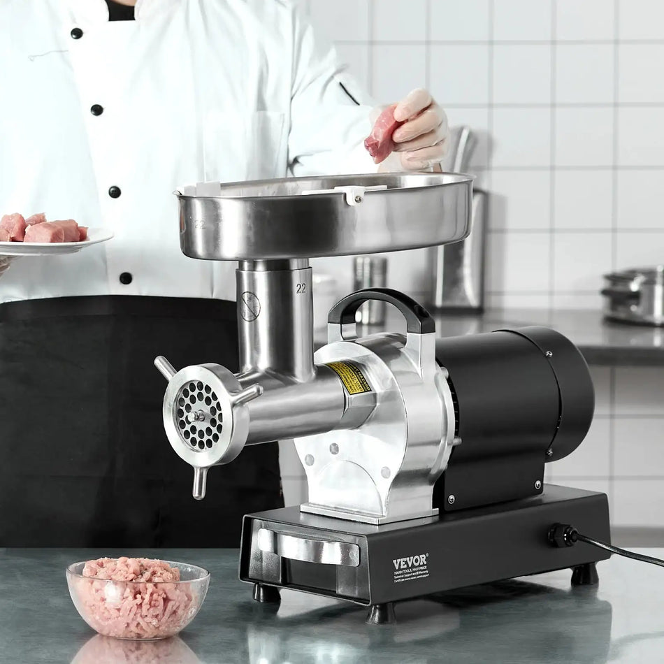 Electric Meat Grinder Stainless Steel Commercial