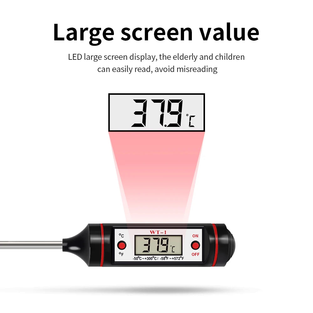 Portable Digital Kitchen Thermometer WT-1 &ndash; Fast Reading