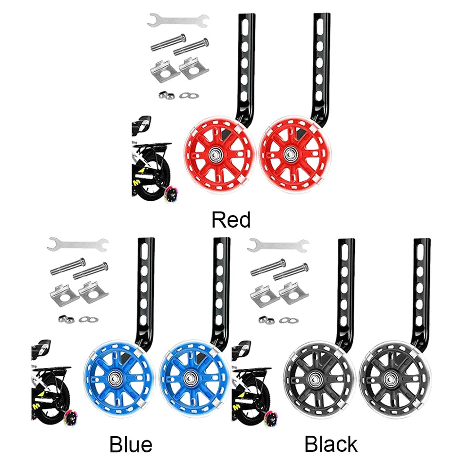 Σετ Σταθεροποιητών Ρόδων Εκπαίδευσης Για Ποδήλατα 12 Έως 20 Ιντσών
