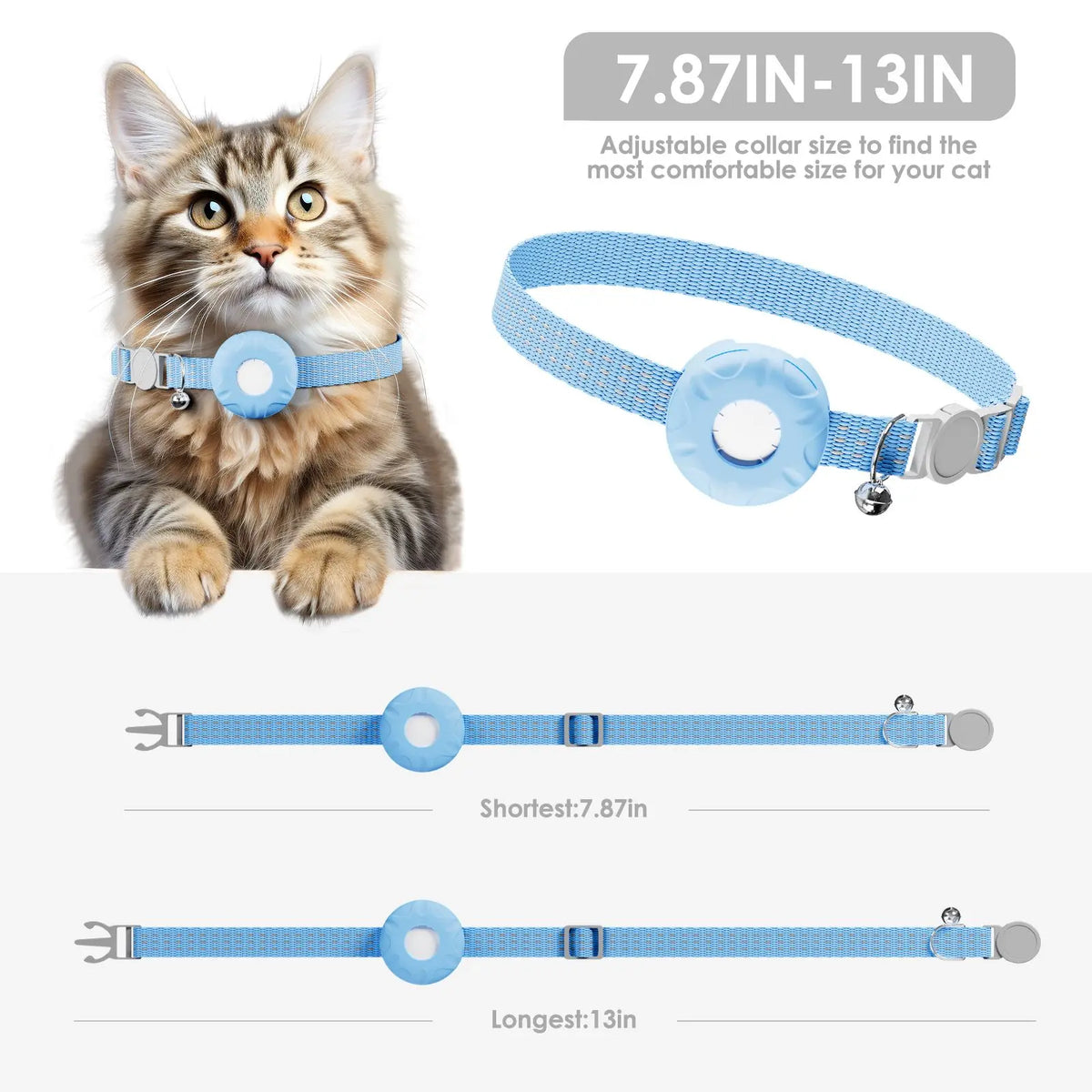 Cat Chain Tracker &ndash; Real-Time GPS Positioning for Cats