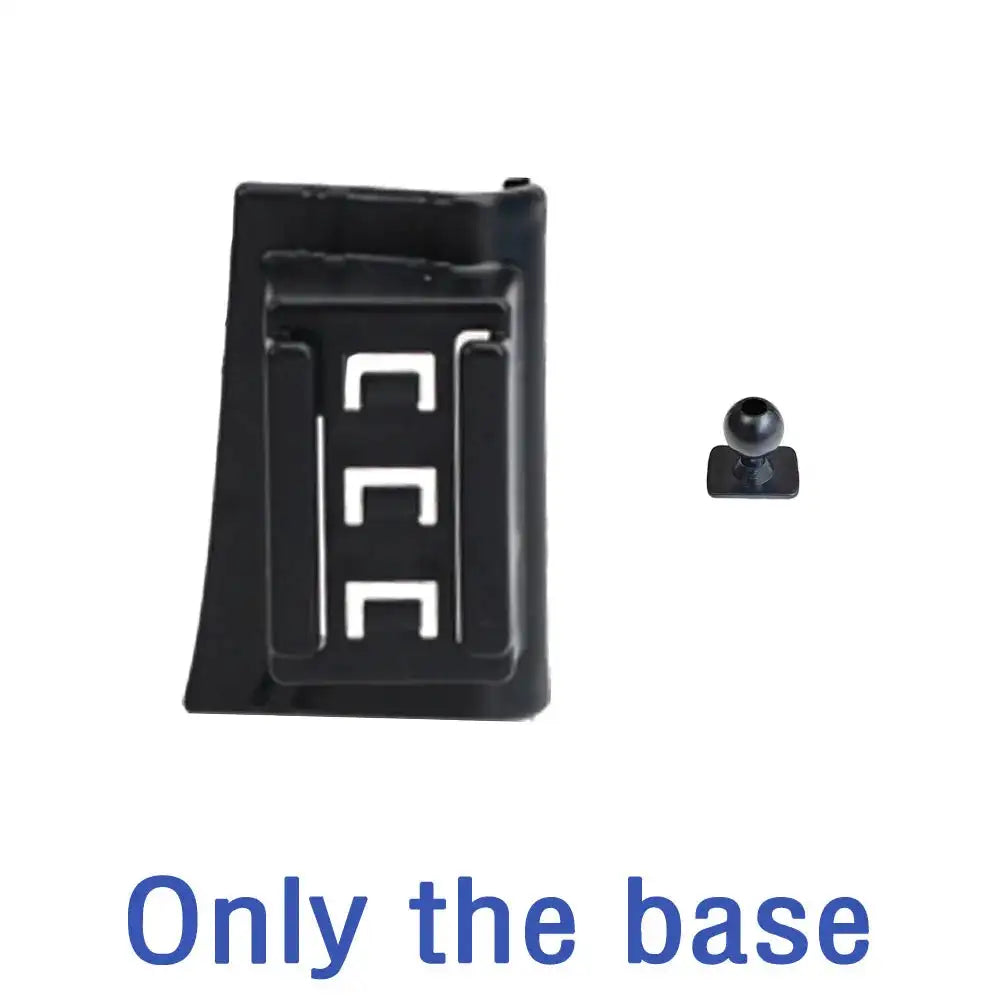 Tesla Model X S Wireless Charging Car Phone Holder Base Base