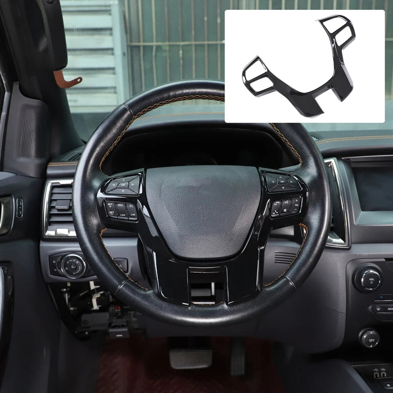 Ford Ranger Everest Endeavour Okvir nalepke volana, ABS črna notranja obloga zaščita