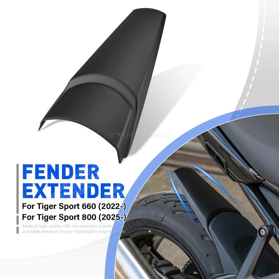Расширитель переднего и заднего крыла Tiger Sport для 660 2022- и 800 2025, удлинитель грязезащитного крыла