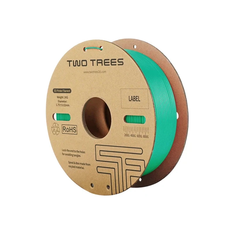 3D Printer PLA Filament Multicolor 1.75mm &ndash; Fast Printing Green