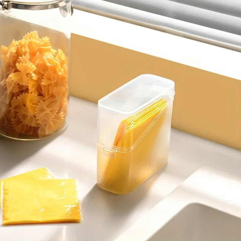 Japanese Style Tilt-Lid Storage Box &ndash; Stackable Organizer