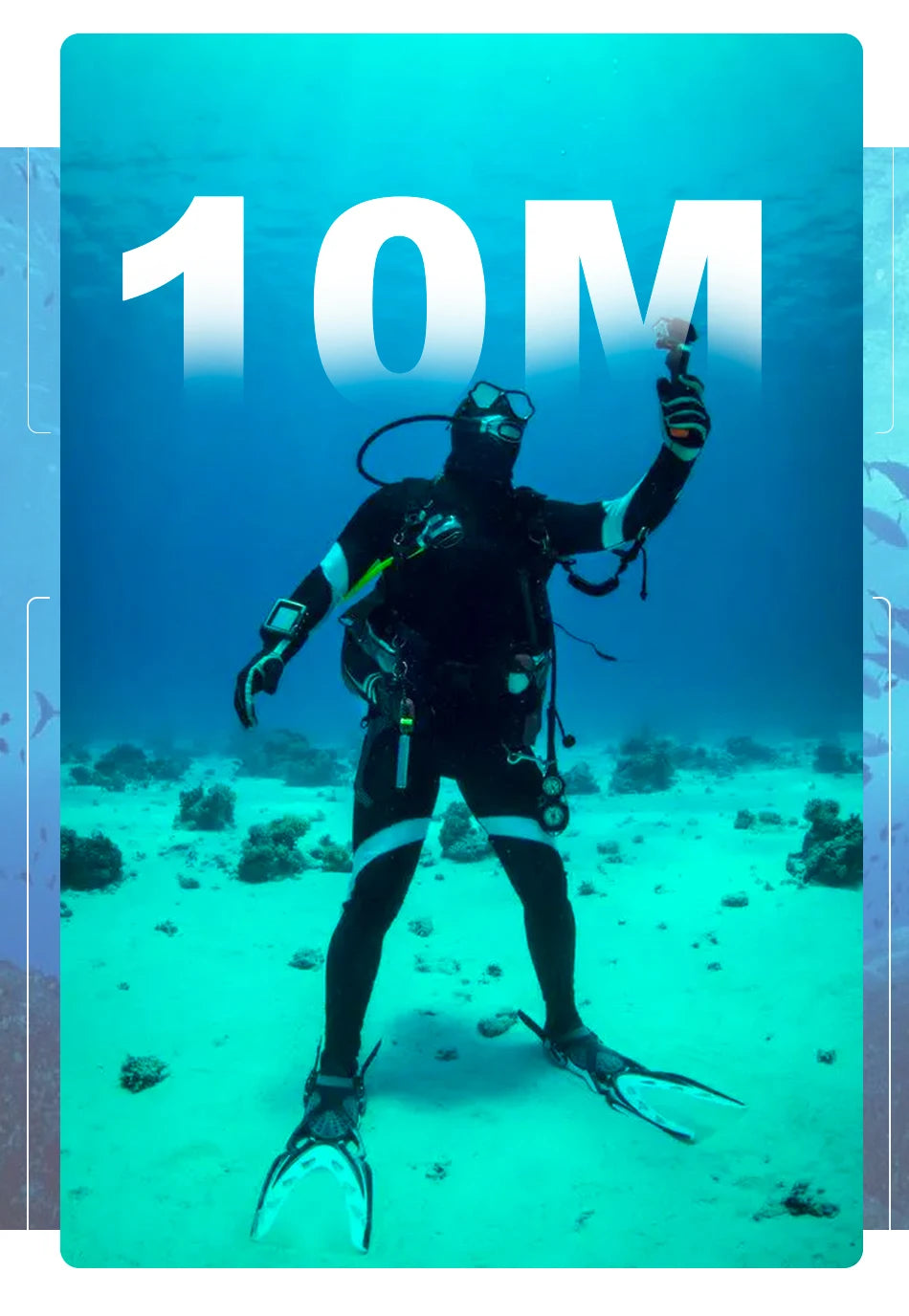 NEW CERASTES V9 4K WiFi Action Camera &ndash; Waterproof with Remote Control