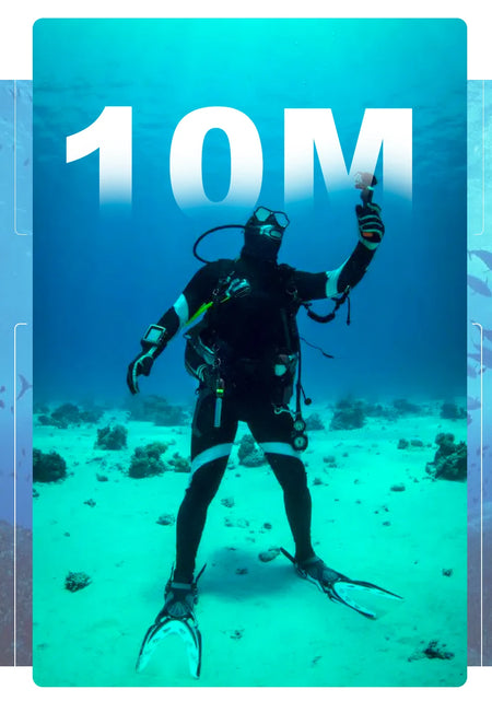 NEW CERASTES V9 4K WiFi Action Camera &ndash; Waterproof with Remote Control