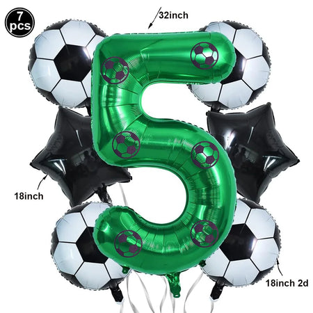 18-Inch Soccer Balloons - Perfect for Sports Themed Parties as picture 4 / as picture