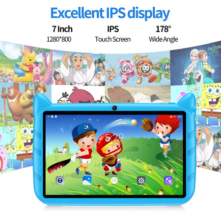 New 7 Inch 5G WiFi Kids Tablet &ndash; Ultra Slim Design Edition