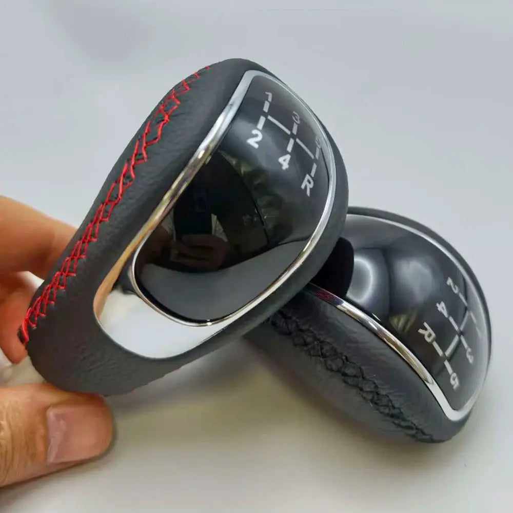 Manual Gear Shift Knob With PU Leather For Chery J3 M11 Cielo Arrizo 7 by InterCyprus Trading Ltd