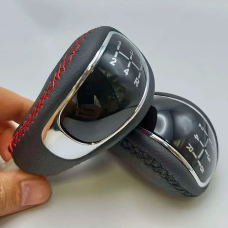Manual Gear Shift Knob With PU Leather For Chery J3 M11 Cielo Arrizo 7 by InterCyprus Trading Ltd