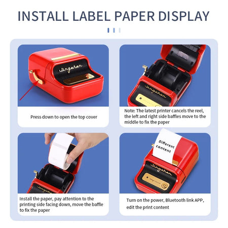 NIIMBOT B21 Label Printer &ndash; Portable Thermal Label Printer