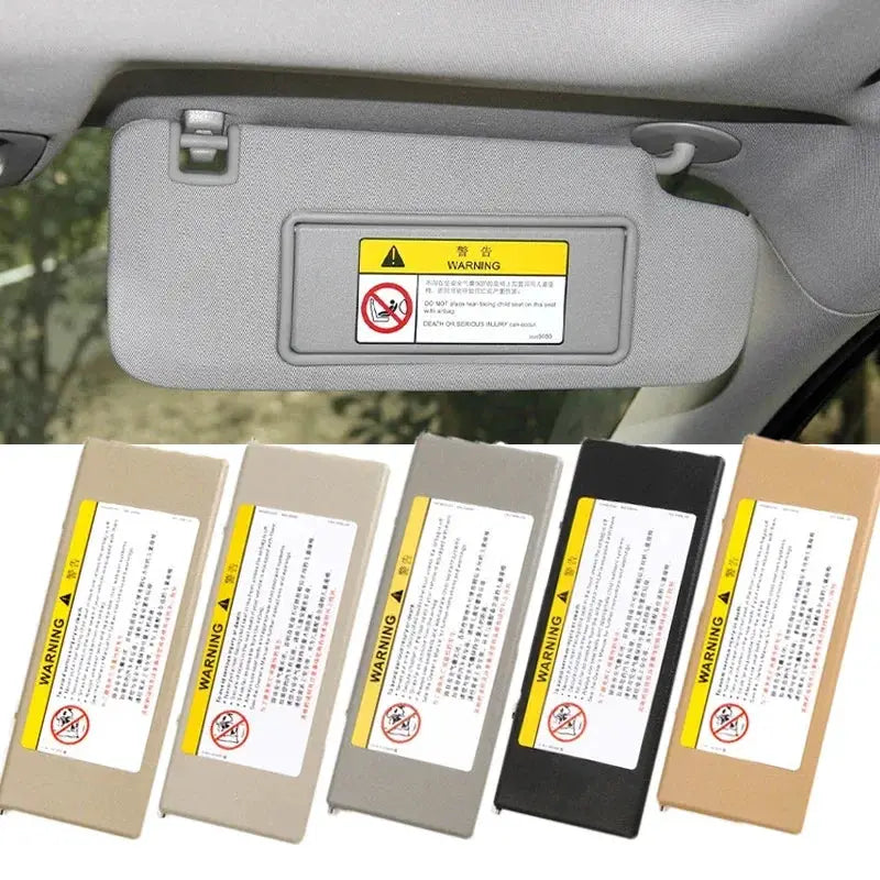 Parasolar cu oglindă, capac din ABS pentru Opel Insignia 2010-2014