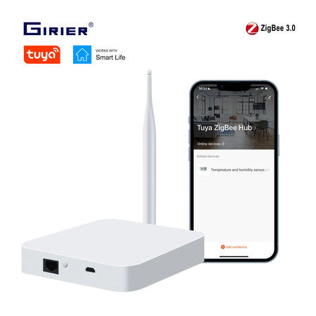 GIRIER ZigBee Gateway Bridge &ndash; Antenna Enabled Mesh Hub