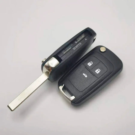 Flip Car Key Fob Shell Replacement For Opel Vauxhall Corsa Astra by InterCyprus Trading Ltd