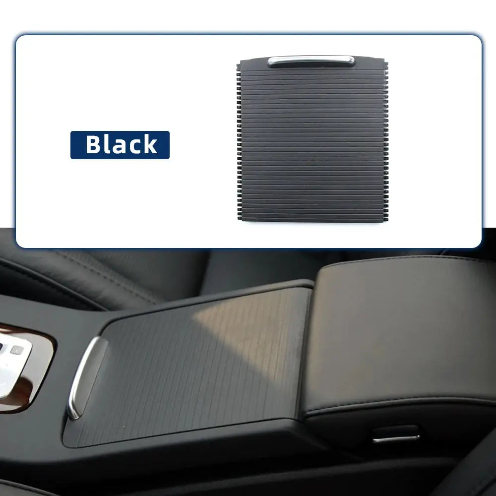 Car Center Console Sliding Cover 39870905 for Volvo S80 V70 XC70 Cup Holder Roller Shutter Cover by InterCyprus Trading Ltd