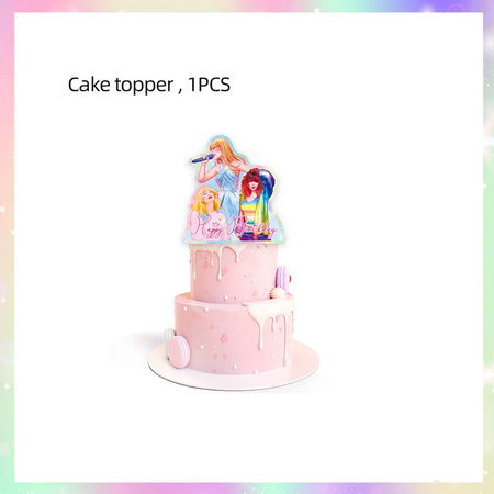 Taylor Swift Birthday Party Decorations - Complete Tableware &amp; Supplies