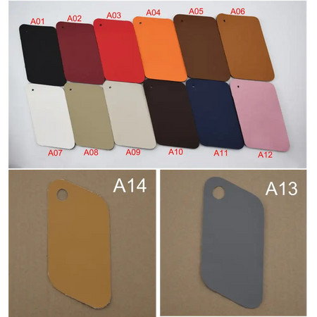 Audi A5 Coupe Faux Leather Custom Front Seat Covers 2 Seats Other 2-Tone Color