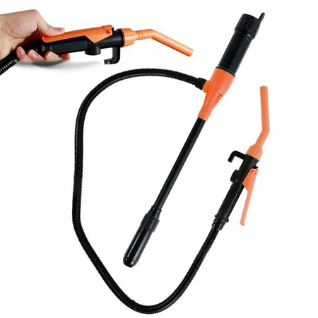 12V Portable Fuel Pump &ndash; Battery Powered Siphon For Cars No battery-M38