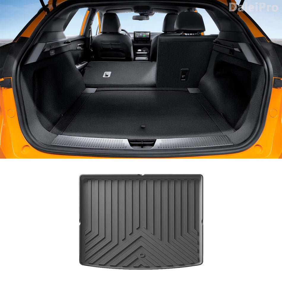 MG 4 EV All Weather Trunk Mats Custom Fit Cargo 3D Liner TPE
