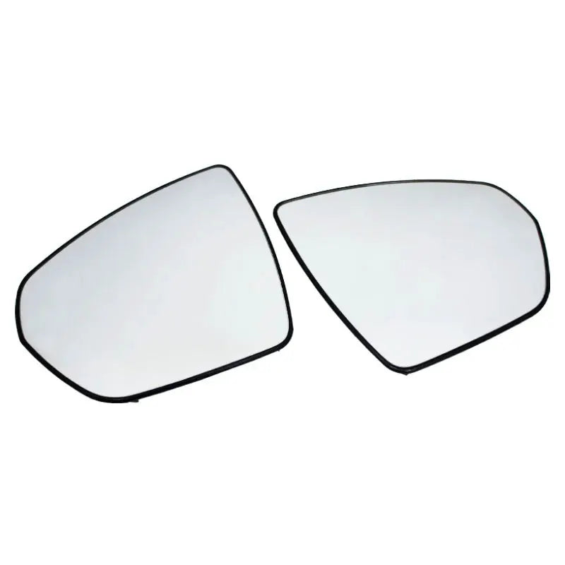 Left & Right Side Mirror Glass Rearview Exterior Wide Angle For Peugeot 4008 2017 2018 2019 2020 by InterCyprus Trading Ltd