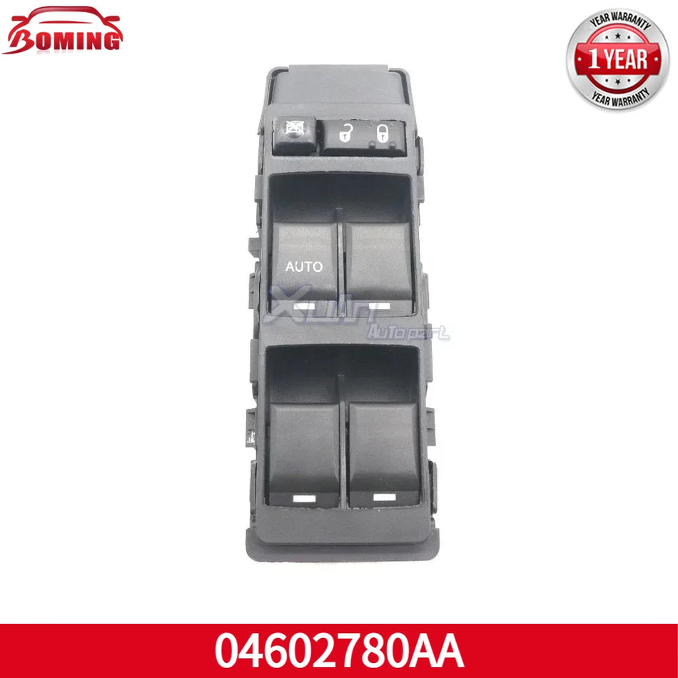 Interruptor de ventana eléctrica delantero izquierdo para Chrysler 300, Sebring
