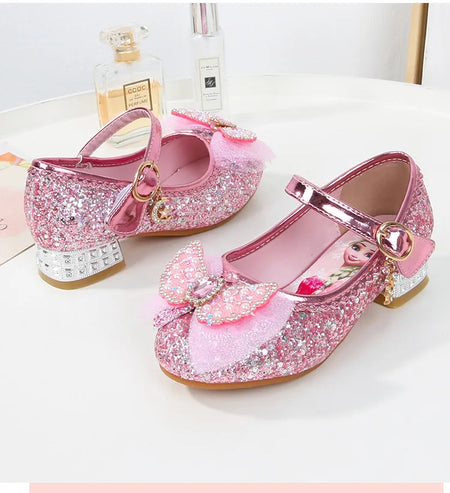 Girls' Fashion Sandals Inspired by cartoon Pink / 24-Insole 16 cm