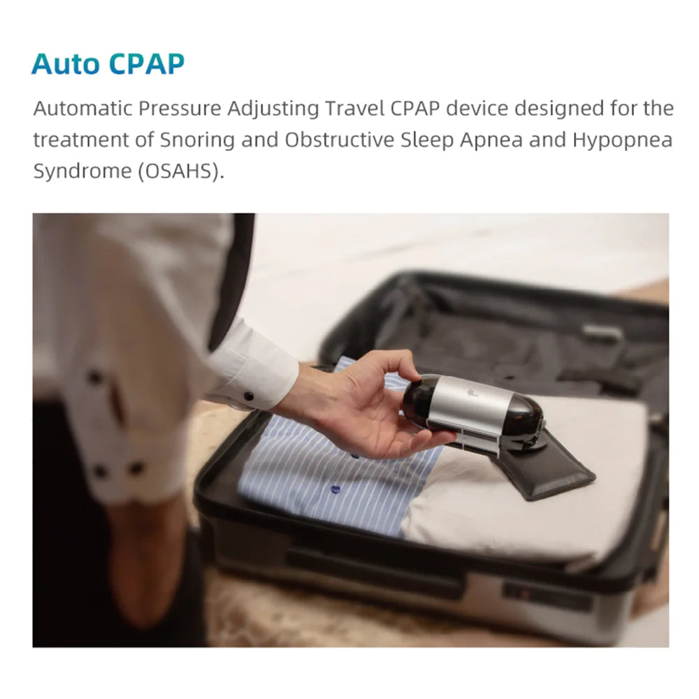 BMC M1 Mini Auto CPAP APAP Car Travel &ndash; Ultra Portable