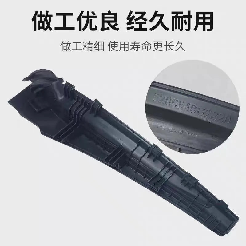 Front Windshield Water Deflector Cowl For JAC Ruifeng S3 by InterCyprus Trading Ltd