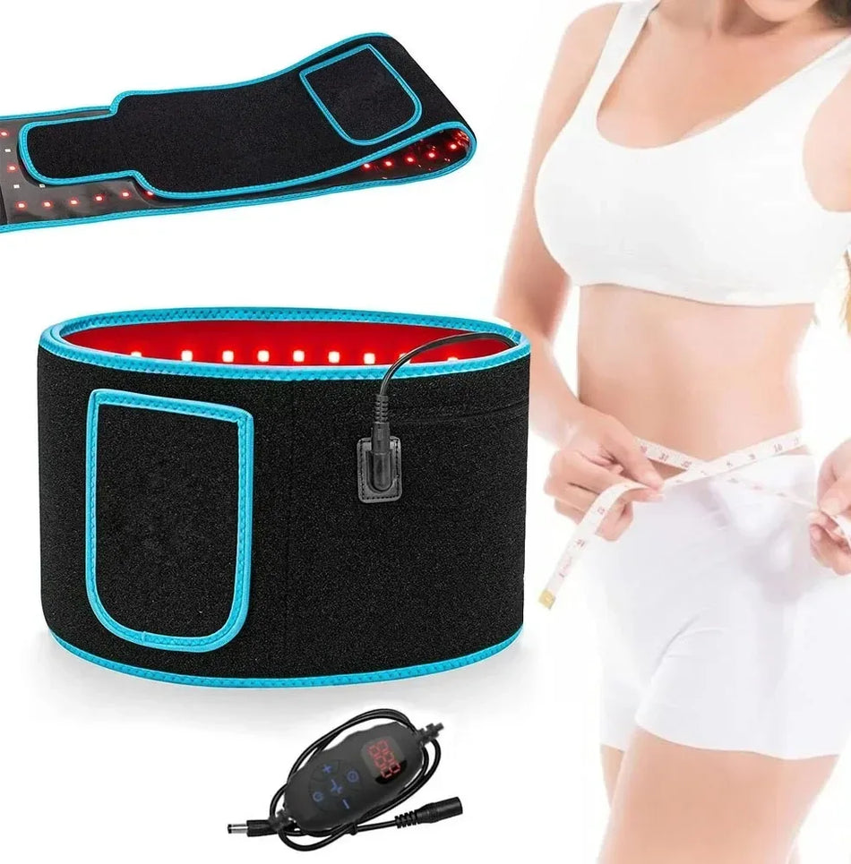Red Light Health Belt 105 LED IR Lamp - Full Body Therapy