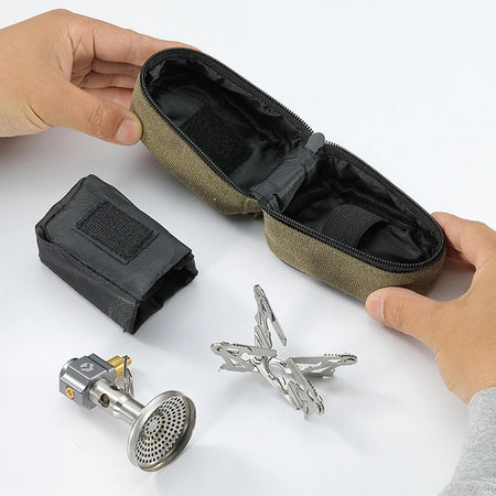 CampingMoon Outdoor Split Type Furnace &ndash; Propane Stove