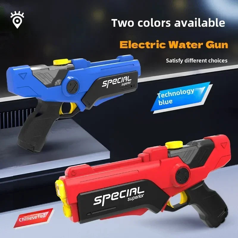 Electric Water Gun &ndash; High Pressure Beach Battle Fun