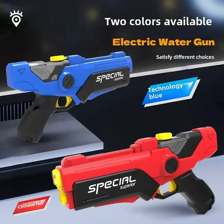 Electric Water Gun &ndash; High Pressure Beach Battle Fun