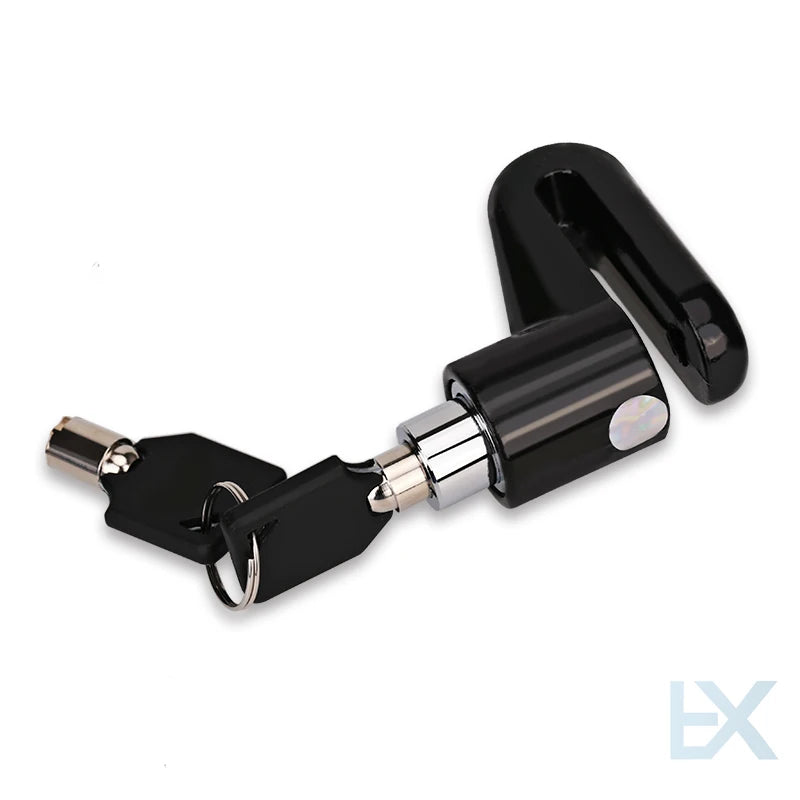 Κλειδαριά Δισκόφρενου Μοτοσυκλέτας, Αντικλοπική Ασφάλεια με Μεταλλικό ABS