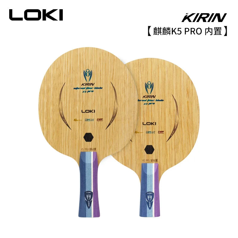 Lama da ping pong Loki K5 Pro 7 strati Off Plus con scatola