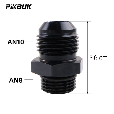 Aluminum Alloy AN4 AN6 AN8 AN10 AN12 Fuel Hose Adapter For Oil Cooler by InterCyprus Trading Ltd