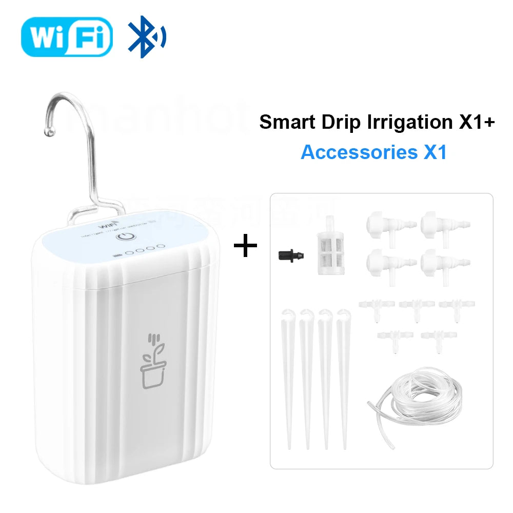 Tuya WiFi Smart Watering Pump - Auto Irrigation Pump With 1 Accessories