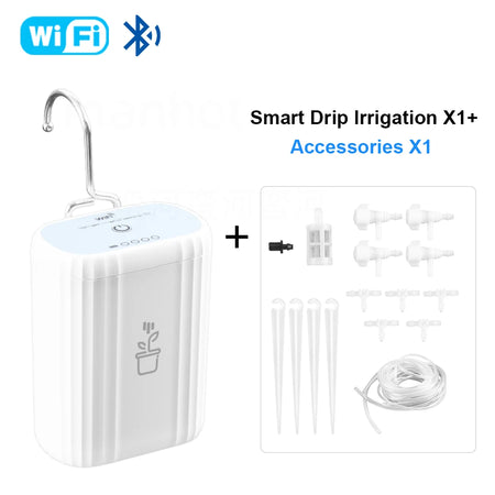 Tuya WiFi Smart Watering Pump - Auto Irrigation Pump With 1 Accessories