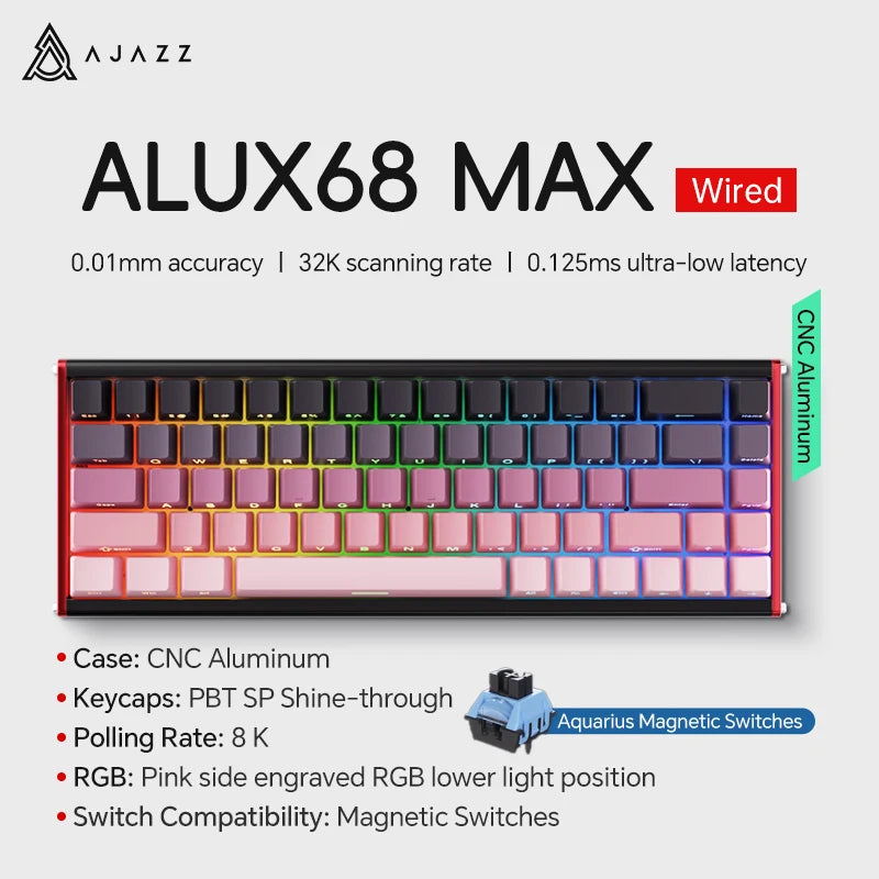 AJAZZ AK680 MAX Magnetic Switch Keyboard &ndash; Rapid Trigger